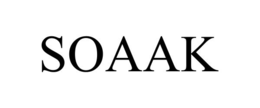 SOAAK trademark