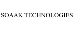 SOAAK TECHNOLOGIES trademark