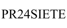 PR24SIETE trademark
