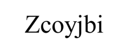 ZCOYJBI trademark
