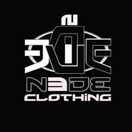 3DE 1 2 N3DE CLOTHING trademark