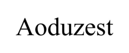 AODUZEST trademark