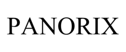 PANORIX trademark