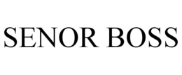SENOR BOSS trademark