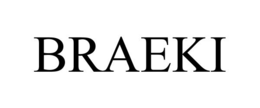 BRAEKI trademark