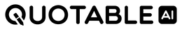 QUOTABLE AI trademark