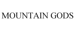 MOUNTAIN GODS trademark