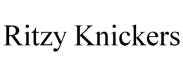 RITZY KNICKERS trademark