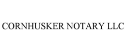 CORNHUSKER NOTARY LLC trademark