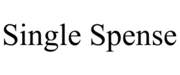 SINGLE SPENSE trademark