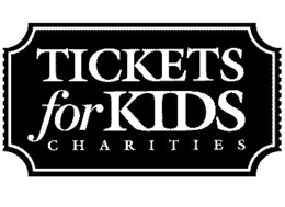 TICKETS FOR KIDS CHARITIES trademark