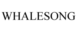 WHALESONG trademark