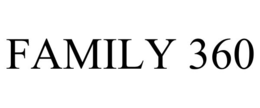 FAMILY 360 trademark