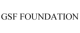 GSF FOUNDATION trademark