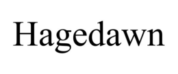 HAGEDAWN trademark