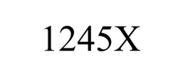 1245X trademark