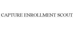 CAPTURE ENROLLMENT SCOUT trademark