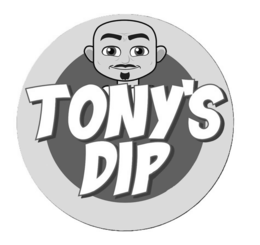 TONY'S DIP trademark