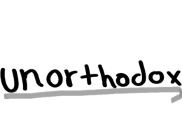 UNORTHODOX trademark