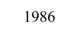 1986 trademark