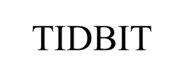 TIDBIT trademark