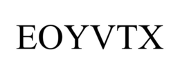 EOYVTX trademark