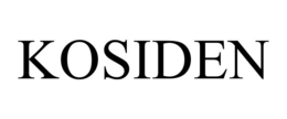 KOSIDEN trademark