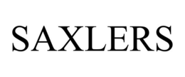 SAXLERS trademark