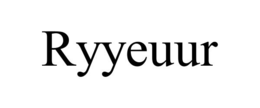 RYYEUUR trademark
