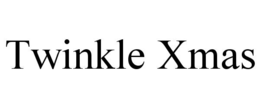 TWINKLE XMAS trademark