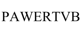 PAWERTVB trademark