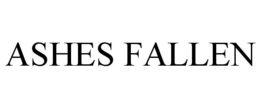 ASHES FALLEN trademark