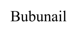 BUBUNAIL trademark