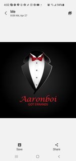 AARONBOI GOT ERRANDS trademark