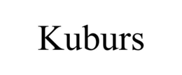 KUBURS trademark