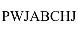 PWJABCHJ trademark