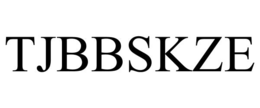TJBBSKZE trademark