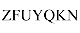 ZFUYQKN trademark