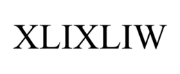 XLIXLIW trademark