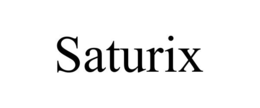 SATURIX trademark