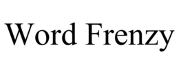 WORD FRENZY trademark