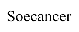 SOECANCER trademark