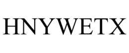 HNYWETX trademark