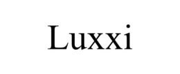 LUXXI trademark