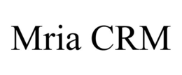 MRIA CRM trademark