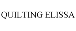 QUILTING ELISSA trademark