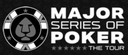 MAJOR SERIES OF POKER THE TOUR trademark