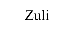 ZULI trademark