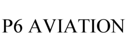 P6 AVIATION trademark