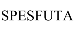SPESFUTA trademark
